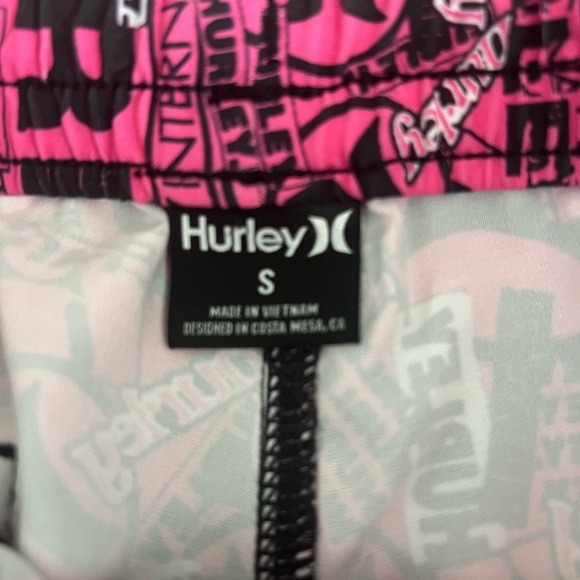 NWT Hurley Men’s Cannonball 17” Outseam Volley Shorts in Multi Ombré in size S - Picture 5 of 5